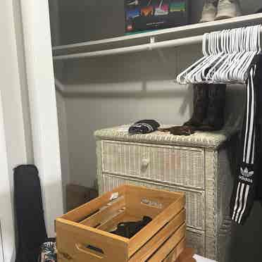 Sublease Tenant- master bedroom