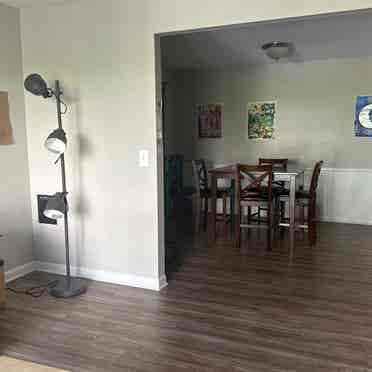 Sublease Tenant- master bedroom
