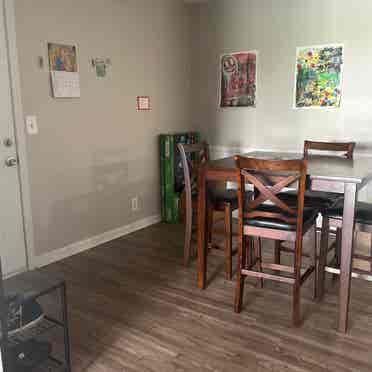 Sublease Tenant- master bedroom
