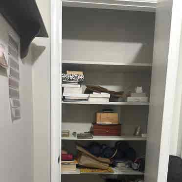 Sublease Tenant- master bedroom