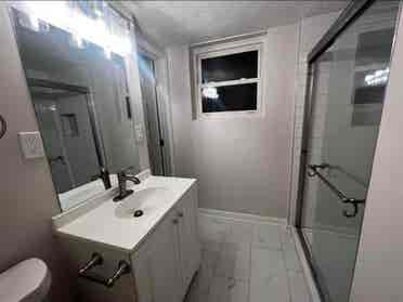 Room with private bath available