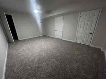 Room with private bath available