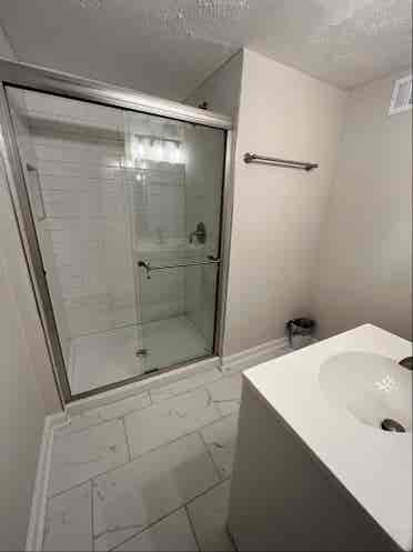 Room with private bath available