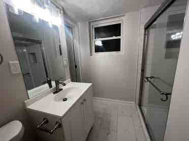Room with private bath available