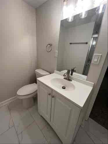Room with private bath available