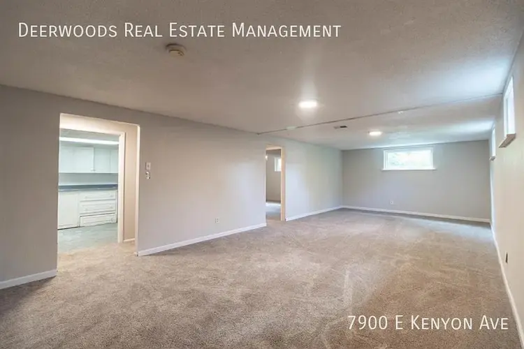 Renting out entire basement!