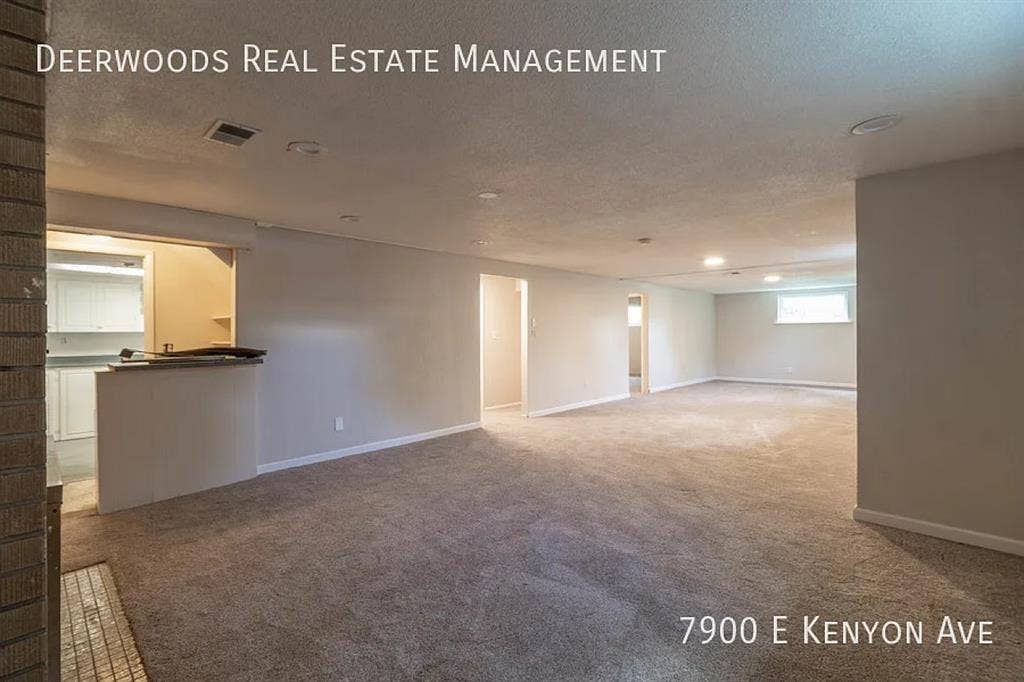 Renting out entire basement!