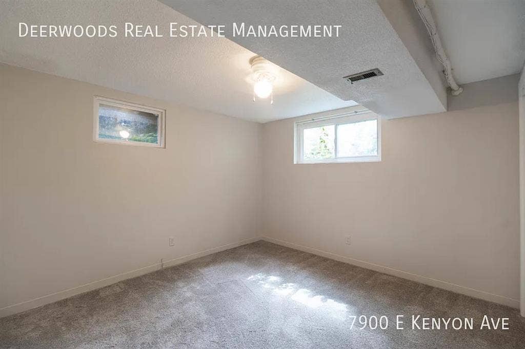 Renting out entire basement!