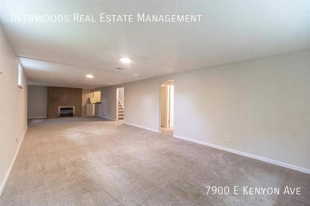 Renting out entire basement!