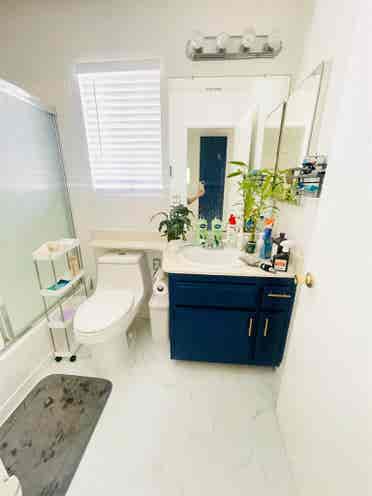 Finished private room for rent