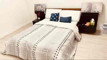 Finished private room for rent