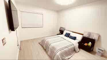 Finished private room for rent