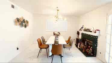Finished private room for rent