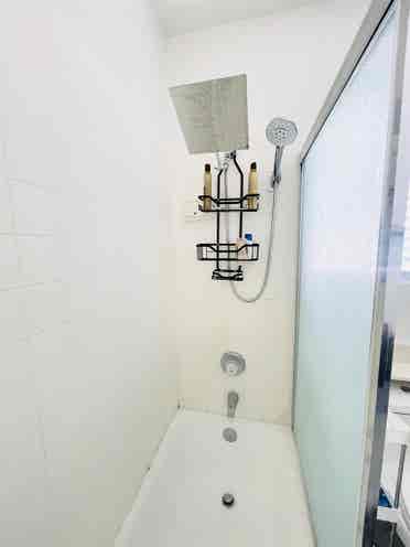 Finished private room for rent