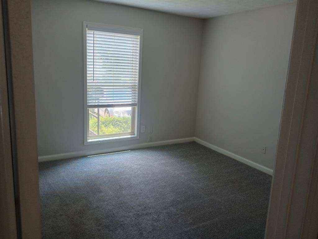 Master bedroom on the north side.