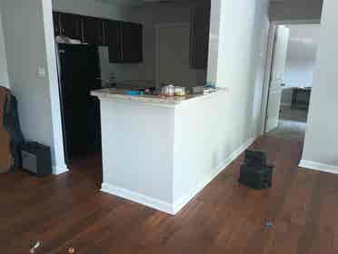 Master bedroom on the north side.