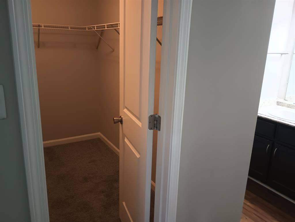 Master bedroom on the north side.