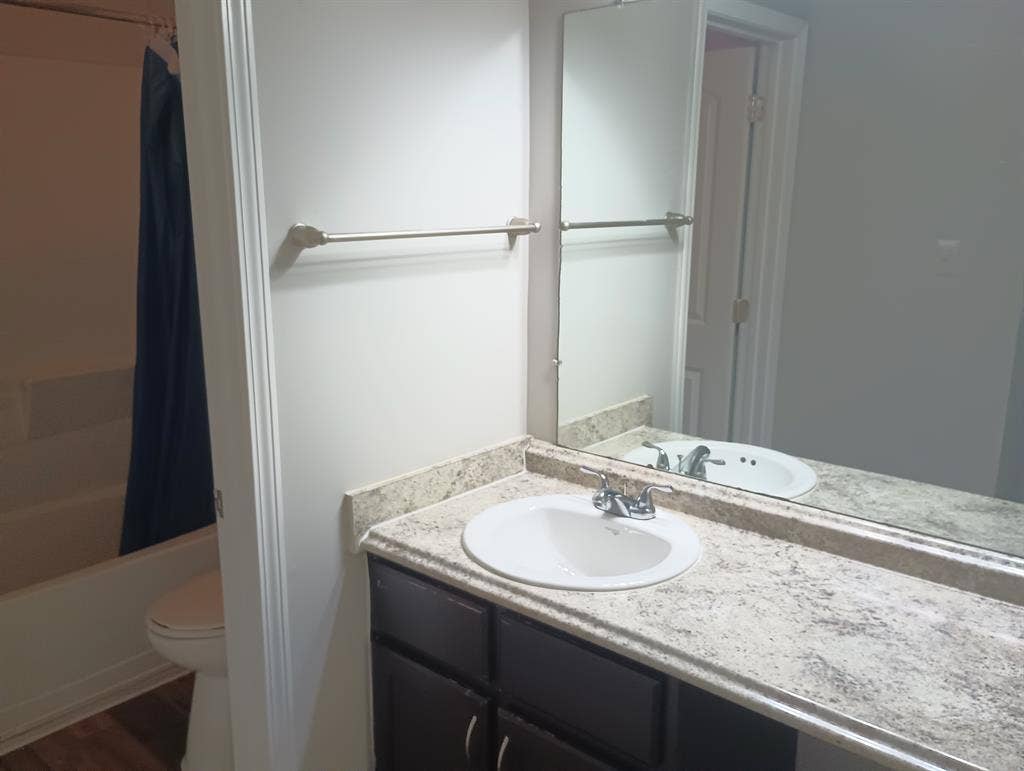 Master bedroom on the north side.