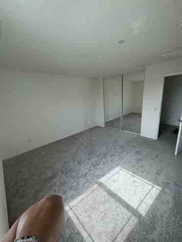 Private downstairs bedroom and bath