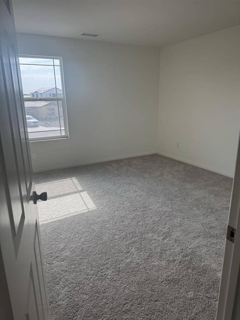 Private downstairs bedroom and bath