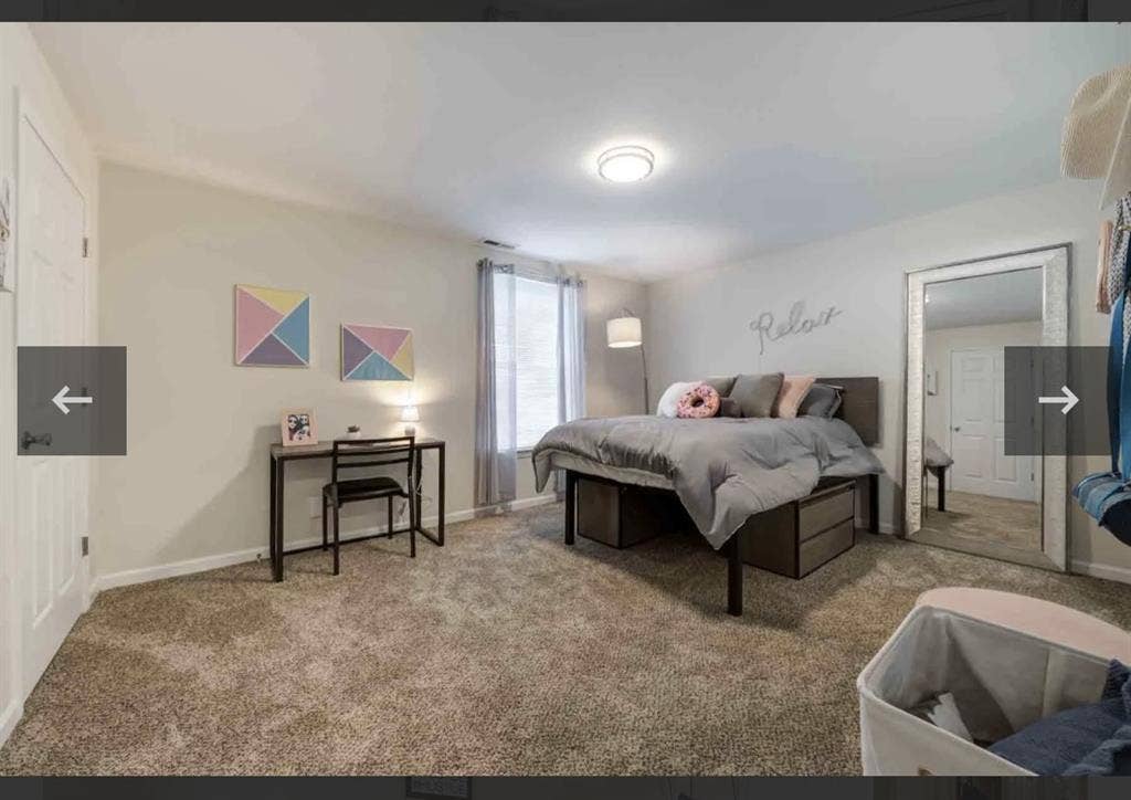 Private bed/bath in townhome