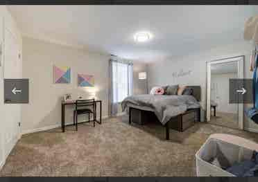 Private bed/bath in  townhome