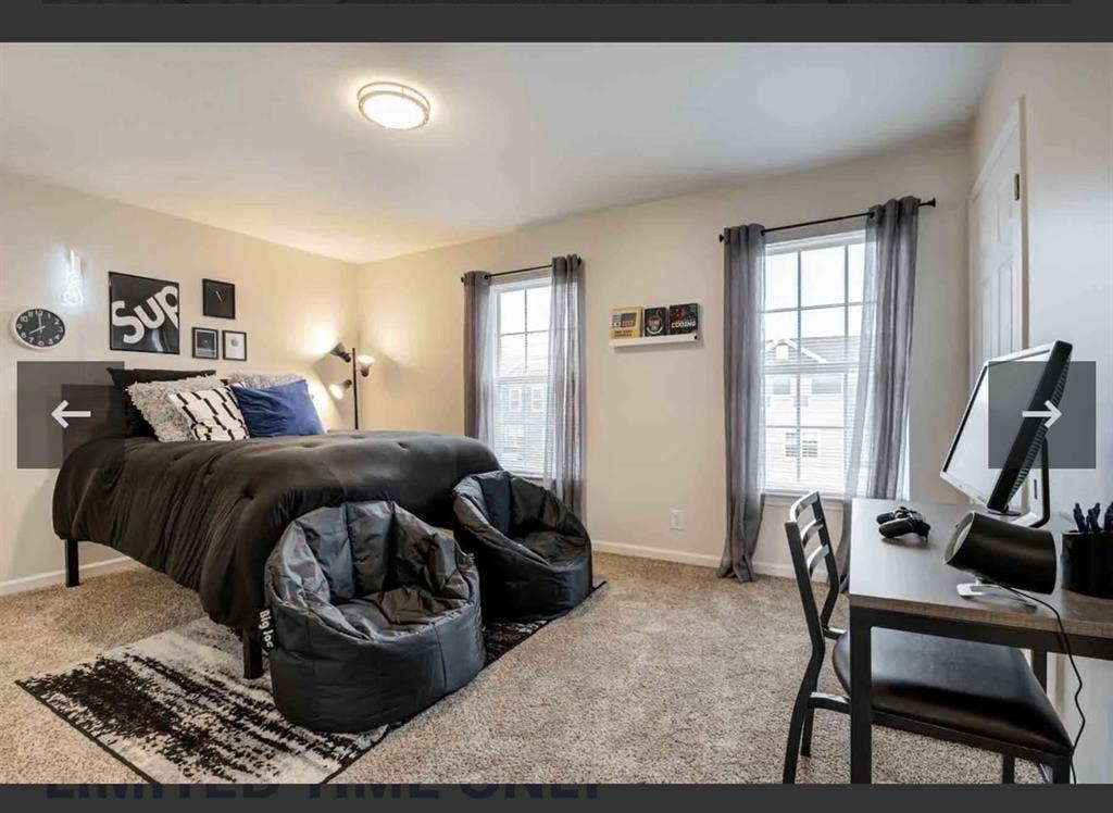 Private bed/bath in townhome