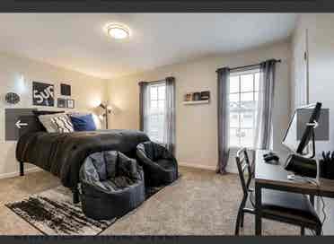 Private bed/bath in  townhome