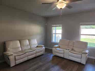 Room available in a brand new house