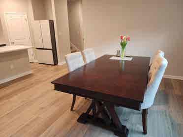 Room available in a brand new house