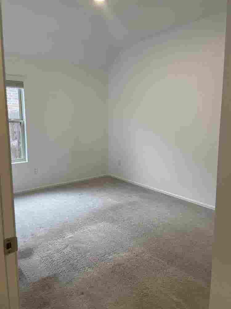 Unfurnished room with private sink
