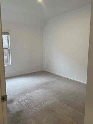 Unfurnished room with private sink
