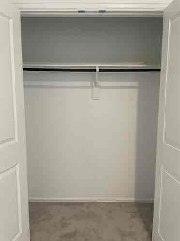 Unfurnished room with private sink
