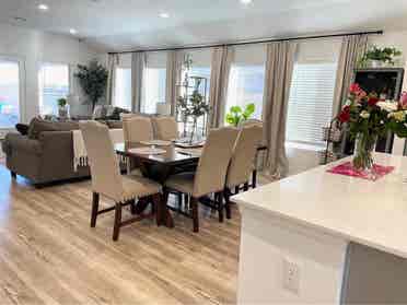Unfurnished room with private sink
