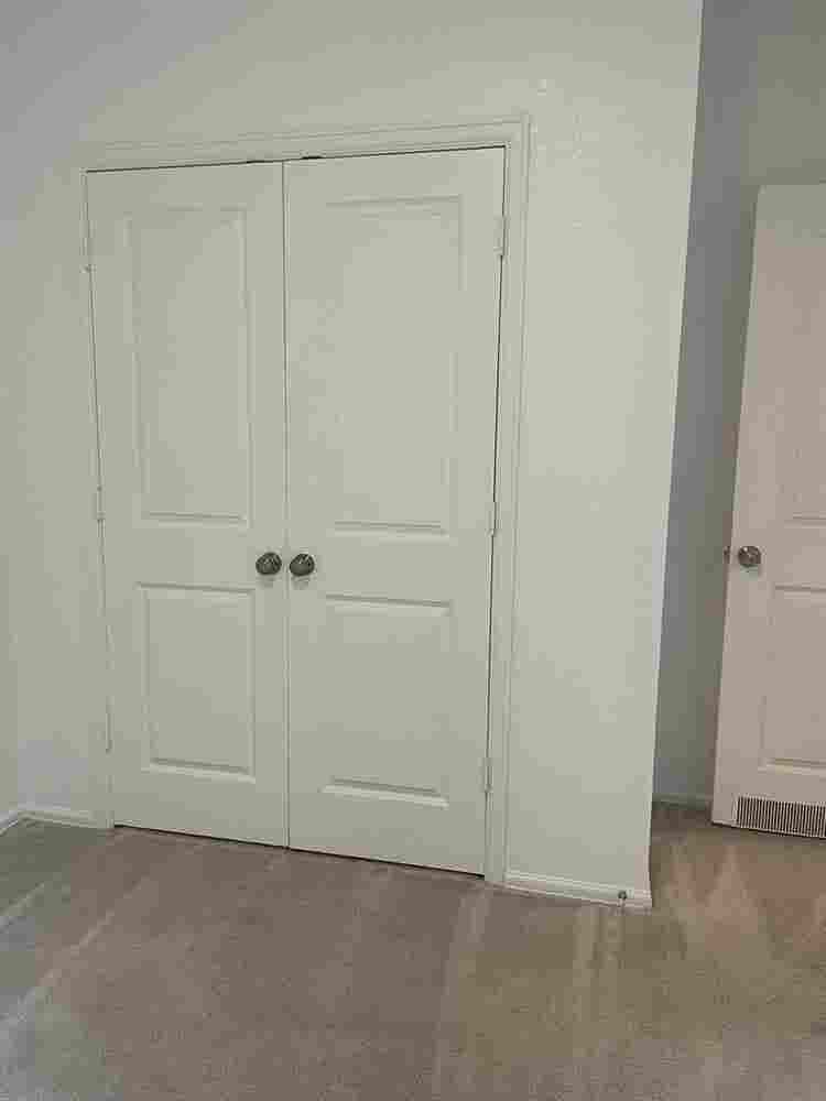 Unfurnished room with private sink