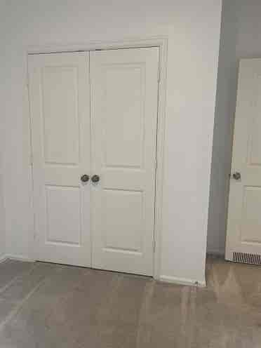 Unfurnished room with private sink