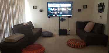 Unfurnished Bedroom/Private Bath