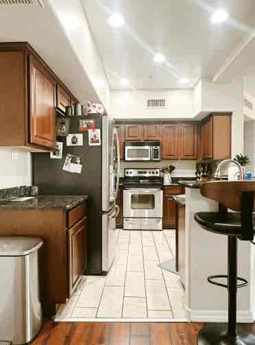 Large Room w/ Private Bath & Patio