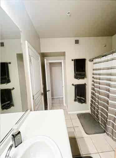 Large Room w/ Private Bath & Patio