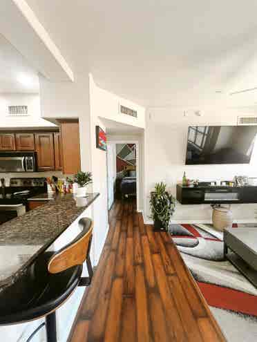 Large Room w/ Private Bath & Patio