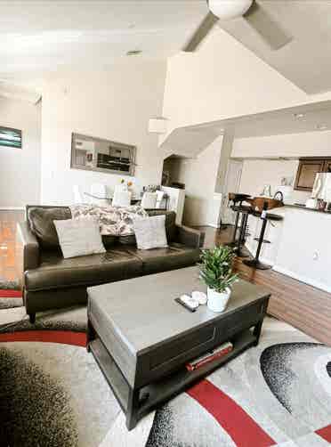 Large Room w/ Private Bath & Patio