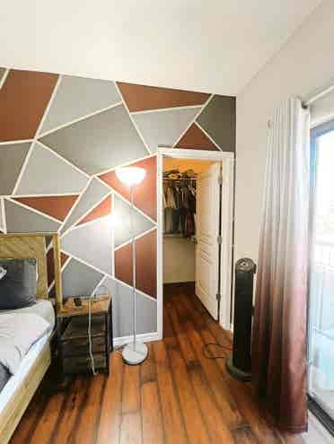 Large Room w/ Private Bath & Patio