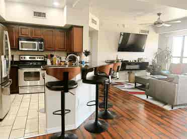 Large Room w/ Private Bath & Patio