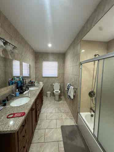 Private room with shared bath