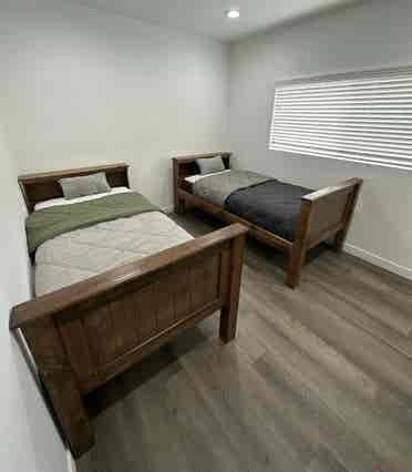 Male Shared room with private bath