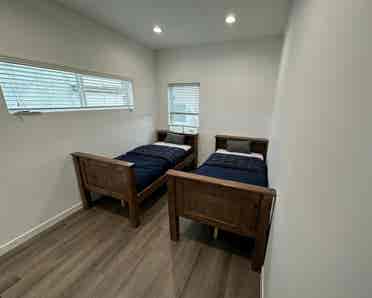 Male Shared room with private bath