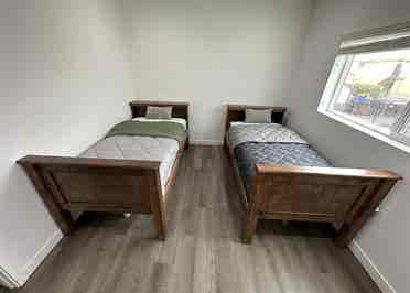 Male Shared room with private bath