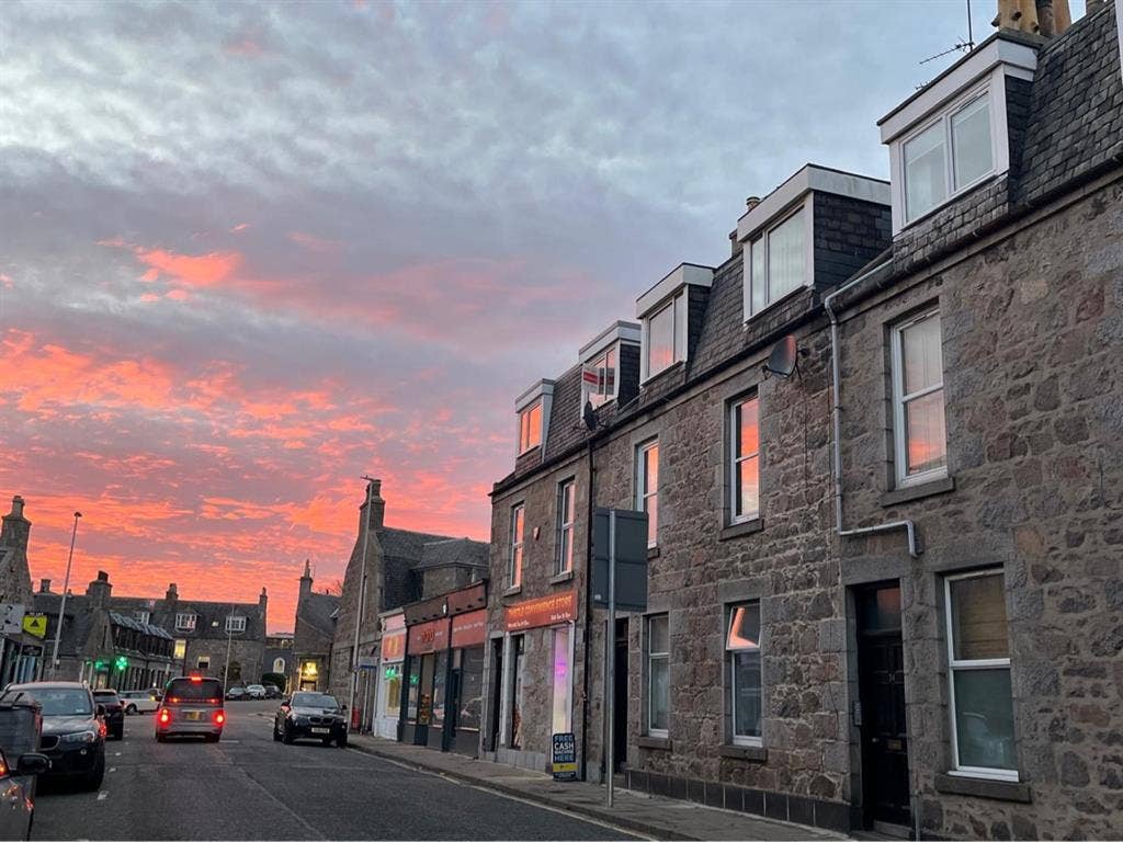 Aberdeen City Centre living!