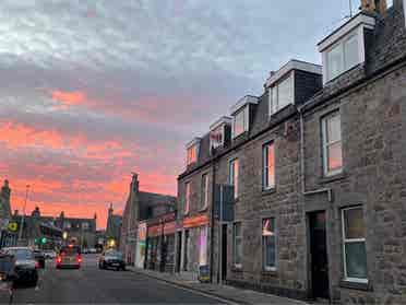 Aberdeen City Centre living!