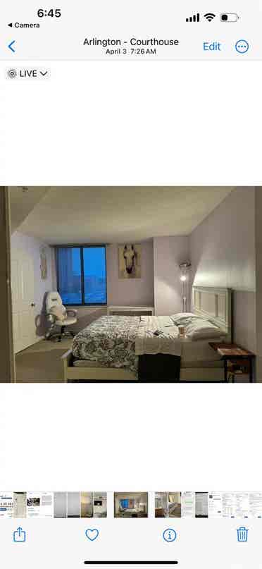 Master room with private bathroom